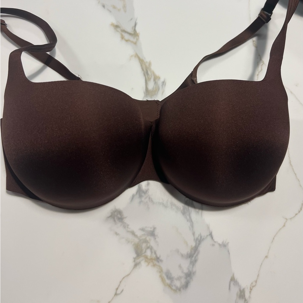 Skims Balconette Push Up Bra in Cocoa 34D
